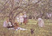 James Charles The Picnic Germany oil painting artist